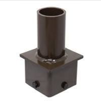 Light Efficient Design 3" Square Light Efficient Design Tenon Mounting Bracket